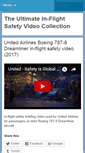 Mobile Screenshot of inflightsafetyvideos.com